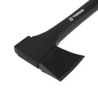 Топор-колун ТУНДРА, 47-53 HRC, усиленное фиберглассовое топорище 700 мм, 1100/1520 г - Фото 7