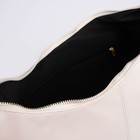 Сумка жен 31*13*24, отд на молнии, регул ремень, белый - фото 804761939