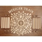 Настольная игра 3D Домино «Мексиканский поезд» EWA - Фото 14