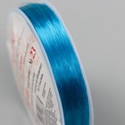 Леска для бисера "Gamma" 0.3 мм, 100±0.5 м, нейлон, голубой - фото 23470855