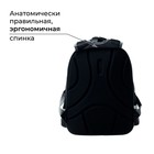 Рюкзак школьный, каркасный, 39×30×14 см «Авокадо» - Фото 3