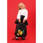 Рюкзак школьный, каркасный, 39×30×14 см «Авокадо» - Фото 9