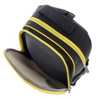 Рюкзак школьный, каркасный, 39×30×14 см «Желтая тачка» - Фото 12