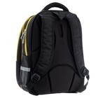 Рюкзак школьный, каркасный, 39×30×14 см «Желтая тачка» - Фото 7