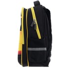 Рюкзак каркасный школьный Calligrata "Желтая тачка", 39 х 30 х 14 см - Фото 9