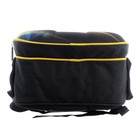 Рюкзак школьный, каркасный, 39×30×14 см «Желтая тачка» - Фото 10