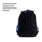 Рюкзак школьный, каркасный, 39×30×14 см «Шайба на льду» - Фото 3