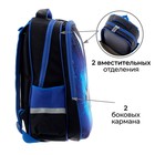 Рюкзак школьный, каркасный, 39×30×14 см «Шайба на льду» - Фото 4