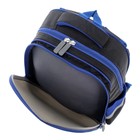 Рюкзак школьный, каркасный, 39×30×14 см «Шайба на льду» - Фото 8