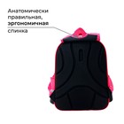 Рюкзак школьный, каркасный, 39×30×14 см «Серые котята» - Фото 3