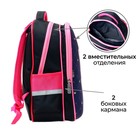 Рюкзак школьный, каркасный, 39×30×14 см «Серые котята» - Фото 4