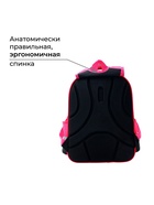 Рюкзак школьный, каркасный, 39×30×14 см «Серые котята» - Фото 2