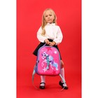 Рюкзак школьный, каркасный, 39×30×14 см «Единорог» - Фото 11