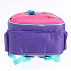 Рюкзак школьный, каркасный, 39×30×14 см «Единорог» - Фото 7