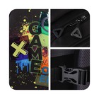 Рюкзак школьный, эргономичная спинка, 39×32×14 см, Game over - Фото 6