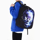 Рюкзак школьный ART hype Skull, 39x32x14 см - Фото 12