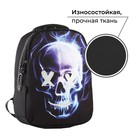 Рюкзак школьный ART hype Skull, 39x32x14 см - Фото 5