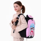 Рюкзак школьный, эргономичная спинка ART hype Girl, 39x32x14 см - Фото 2