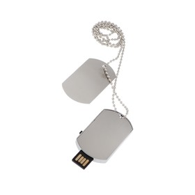 Флешка E 312 "жетон", 16 ГБ, USB2.0, чт до 25 Мб/с, зап до 15 Мб/с, серебристый 7751634