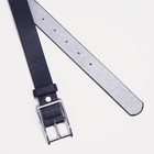 Ремень, ширина 2,8 см, винт, цвет синий - фото 40531374