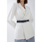 Ремень, ширина 2,8 см, винт, цвет синий - фото 40531375