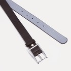 Ремень, ширина 2,8 см, винт, цвет коричневый - фото 40531377