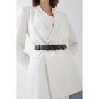 Ремень, ширина 2,8 см, винт, цвет коричневый - фото 40531378