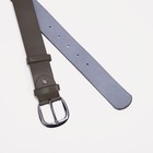 Ремень, ширина 3,7 см, винт, цвет хаки 7755439