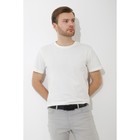 Ремень муж 06-01-03-03, 3,5*0,3*115 см, автомат, пряжка т-металл, черный - фото 804762303