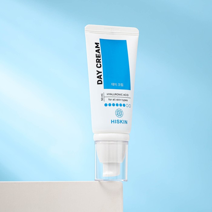 Дневной крем HISKIN, для лица с гиалуроновой кислотой, 50 мл 26780