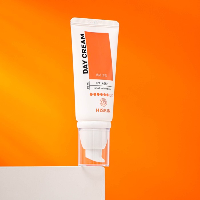 Дневной крем HISKIN, для лица с коллагеном, 50 мл 26781