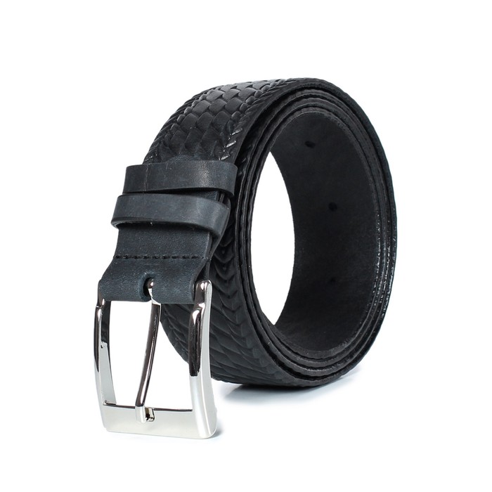 biofrap★ 5519 Ремень мужской, цвет черный, длина 135см, ширина 4см