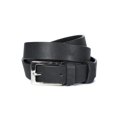 30313 Ремень детский, цвет черный, длина 95см, ширина 2,5см