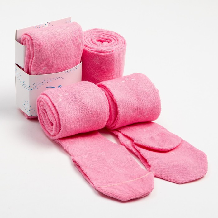 Колготки Дисней «Мари», цвет розовый, 104-110 см - фото 1907393941