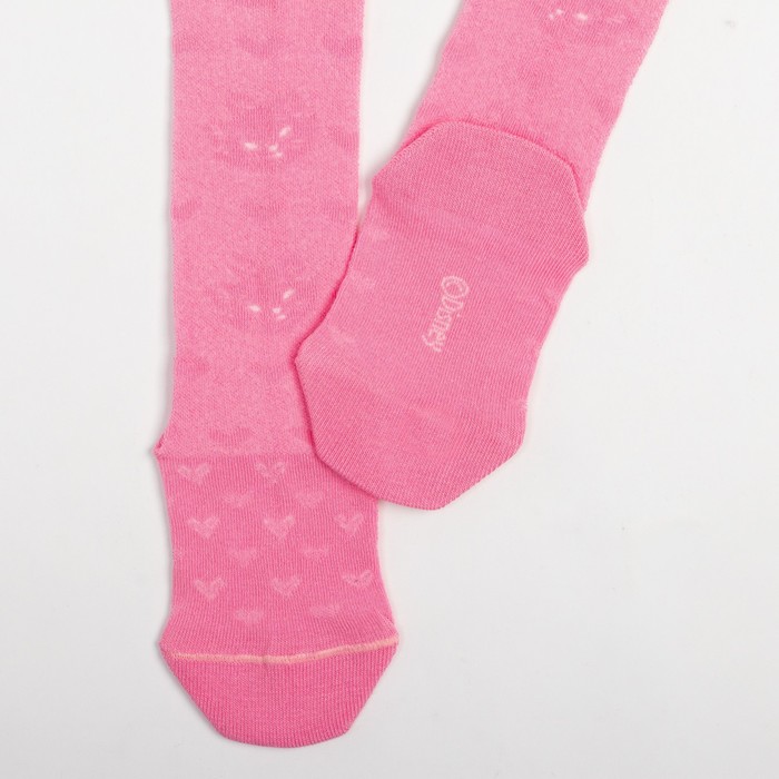 Колготки Дисней «Мари», цвет розовый, 104-110 см - фото 1907393944