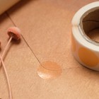 Наклейка прозрачная круглая Цветная лента,МИКС , 2 х 2 см, 300 шт. - Фото 17