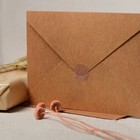 Наклейка прозрачная круглая Цветная лента,МИКС , 2 х 2 см, 300 шт. - Фото 3