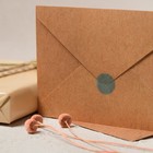 Наклейка прозрачная круглая Цветная лента,МИКС , 2 х 2 см, 300 шт. - Фото 6