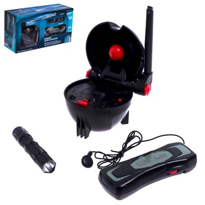 УЦЕНКА Шпионы «Набор для слежки»