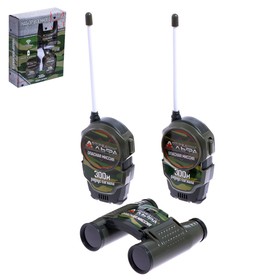 УЦЕНКА Отряд Альфа Игровой набор «Опасная миссия», бинокль и рации 7778969