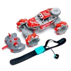 УЦЕНКА Машина радиоуправляемая «Джип-акробат», 4WD, управление жестами, работает от аккумулятора, МИКС 7778974