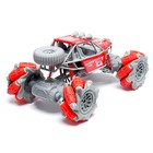 УЦЕНКА Машина радиоуправляемая «Джип-акробат», 4WD, управление жестами, работает от аккумулятора, МИКС 7778974