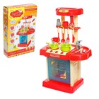 Уценка Игровой модуль кухня «Севилья» в чемоданчике с аксессуарами, световые и звуковые эффекты, высота 65.5 см - Фото 1