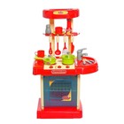 Уценка Игровой модуль кухня «Севилья» в чемоданчике с аксессуарами, световые и звуковые эффекты, высота 65.5 см - Фото 2