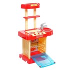 Уценка Игровой модуль кухня «Севилья» в чемоданчике с аксессуарами, световые и звуковые эффекты, высота 65.5 см - Фото 3