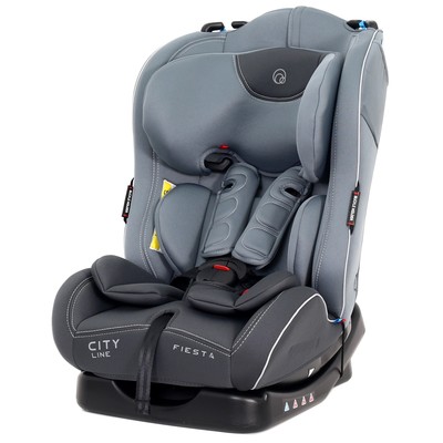 Автокресло детское Rant Fiesta City Line, цвет grey