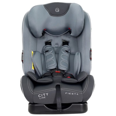 Автокресло детское Rant Fiesta City Line, цвет grey
