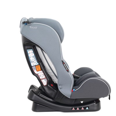 Автокресло детское Rant Fiesta City Line, цвет grey