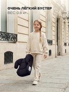 Автокресло - бустер Rant Micro группа 3 (22-36 кг), черный - Фото 8