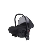 Автолюлька детская Rico Carlo, группа 0+ (0-13 кг), цвет чёрный - Фото 1